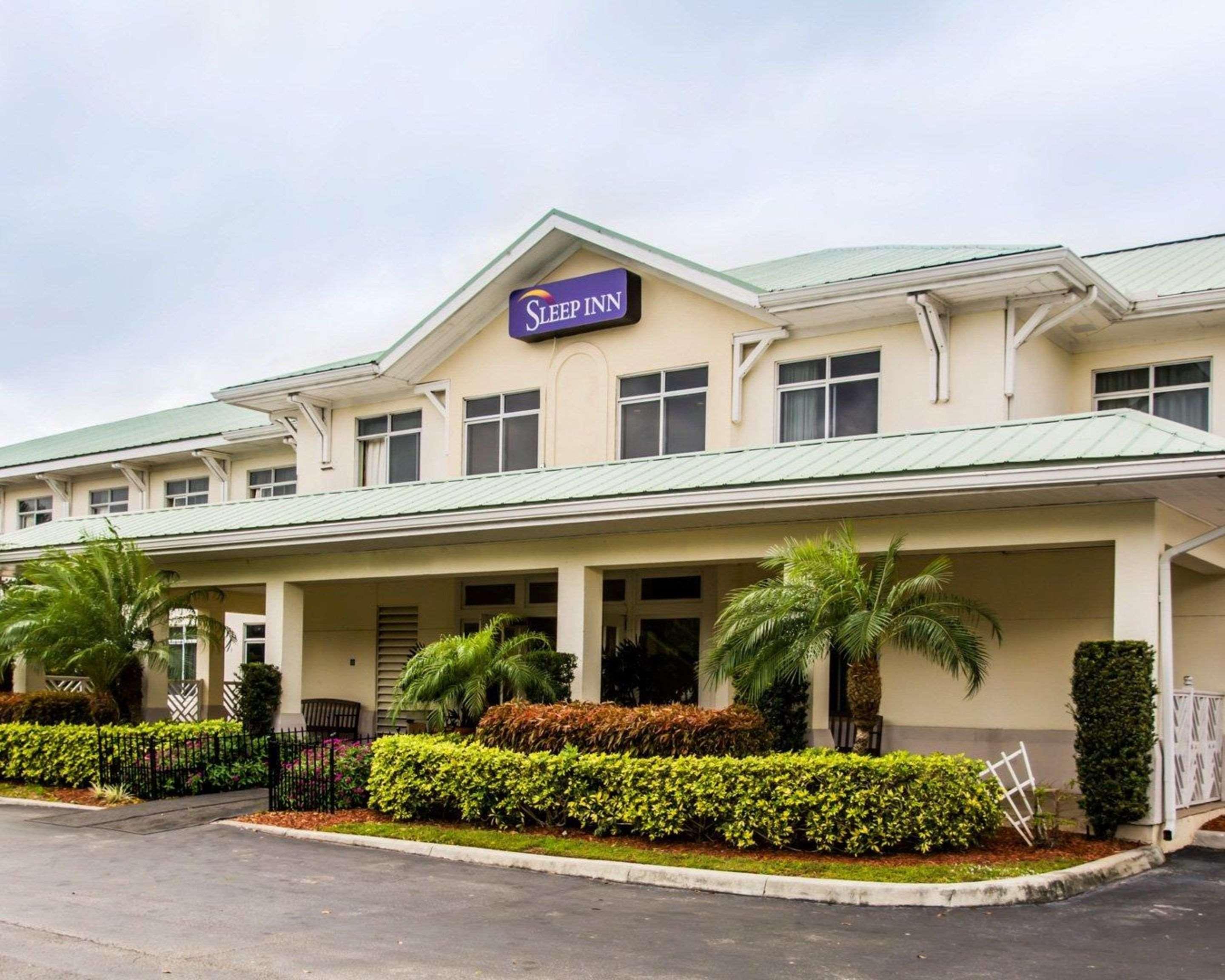 Sleep Inn Port St Lucie At Pga Village Port St. Lucie Dış mekan fotoğraf