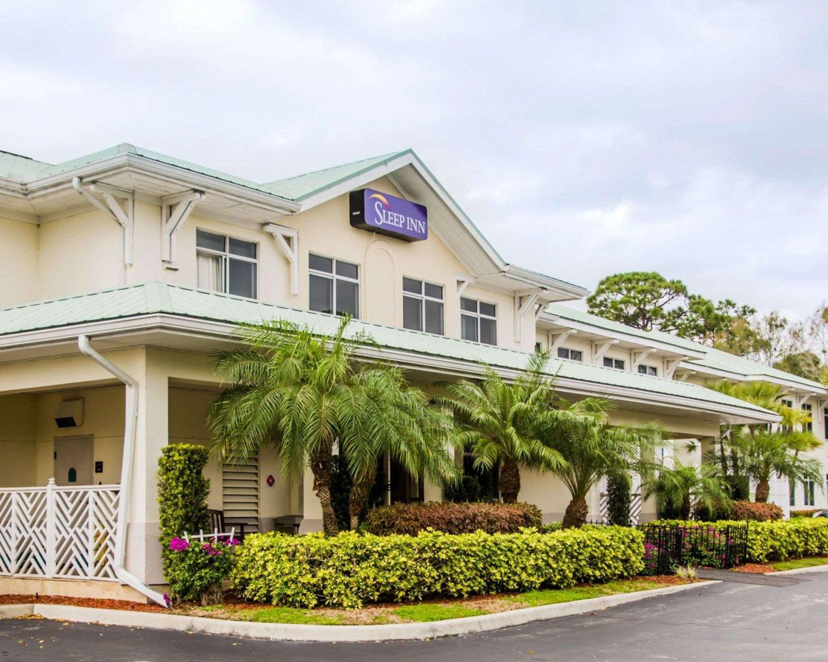 Sleep Inn Port St Lucie At Pga Village Port St. Lucie Dış mekan fotoğraf